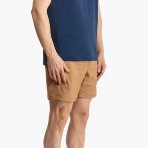 Birddogs Classic Lined Shorts Tan Size Large